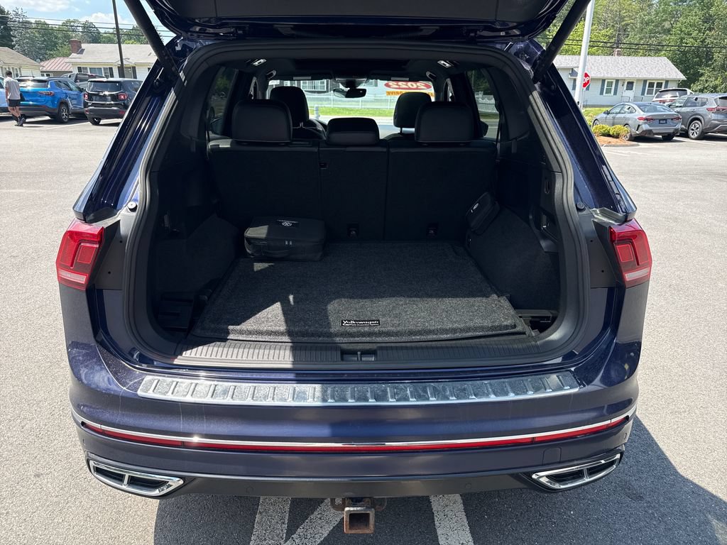 Used 2022 Volkswagen Tiguan SEL R-Line AWD/4WD image 21