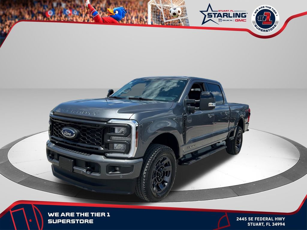 Used 2024 Ford F250 4x4 Crew Cab Super Duty image 1