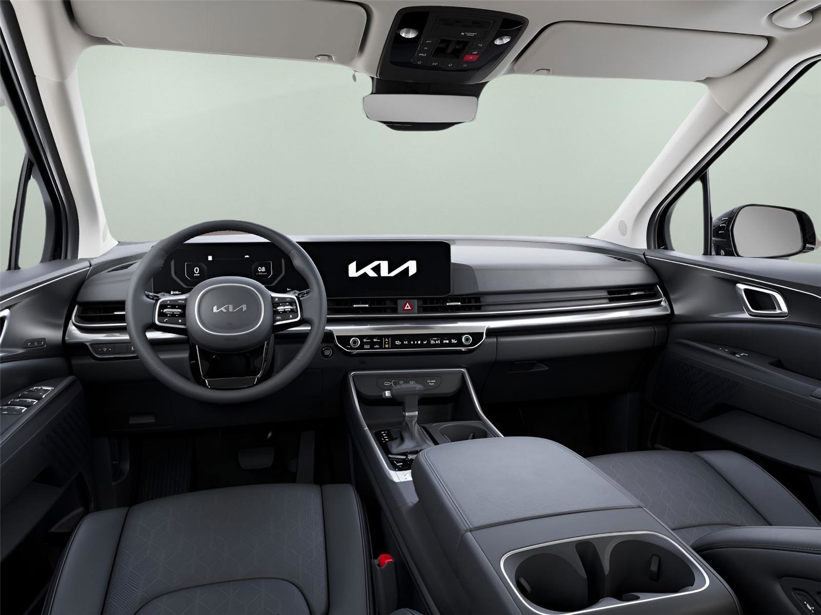 New 2026 Kia Carnival SX w/ SX Dark Edition Package FWD image 14