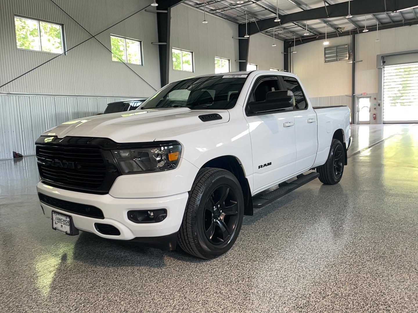 Used 2021 RAM 1500 Big Horn AWD/4WD image 3