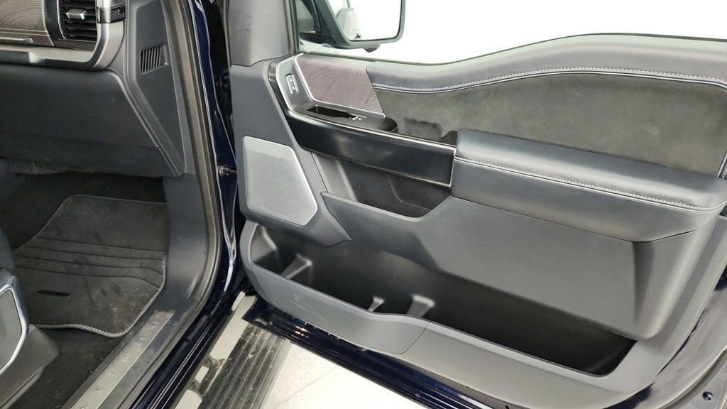 Used 2022 Ford F150 Platinum w/ Equipment Group 701A High image 26