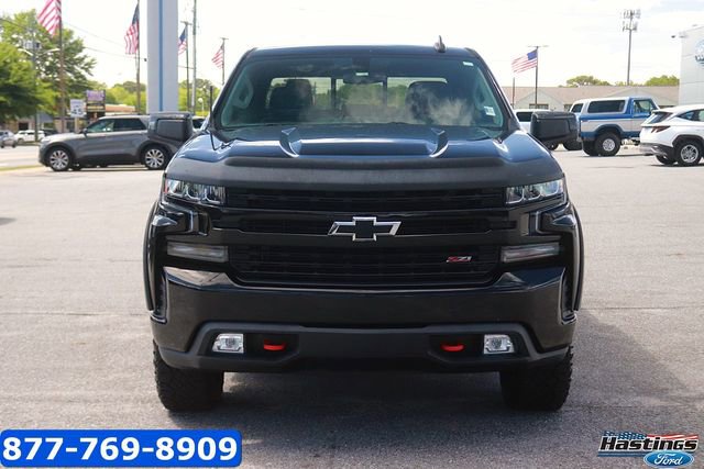 Used 2019 Chevrolet Silverado 1500 LT Trail Boss AWD/4WD image 2