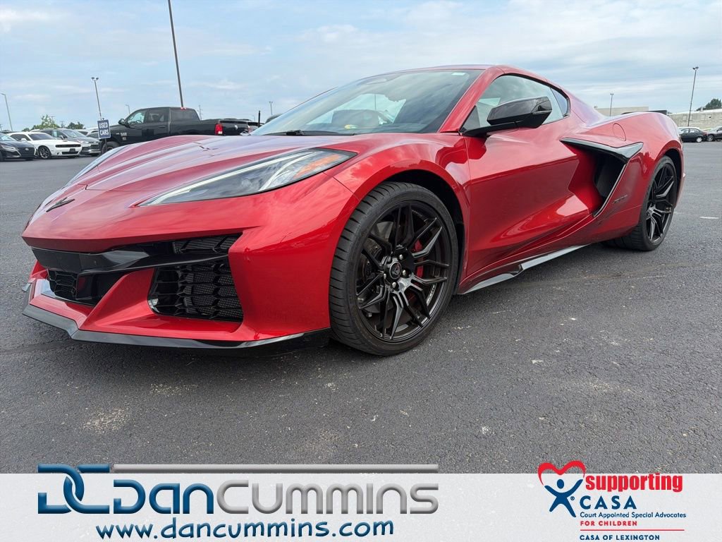Used 2026 Chevrolet Corvette Z06 RWD image 1