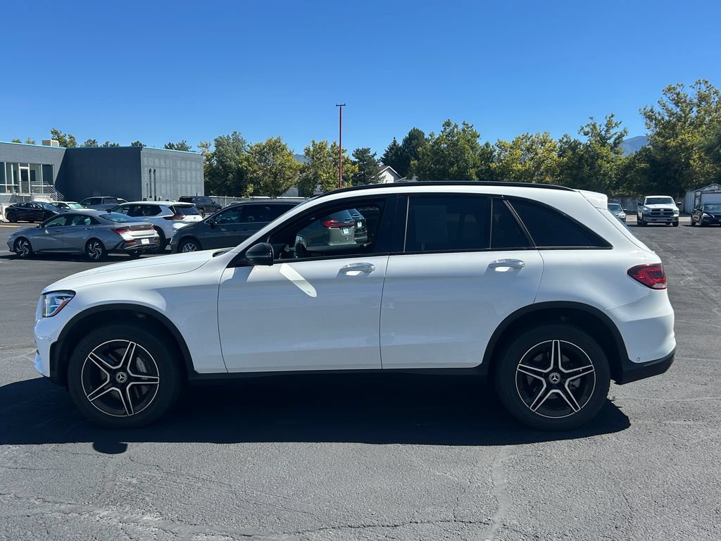 Used 2022 Mercedes-Benz GLC 300 4MATIC image 7