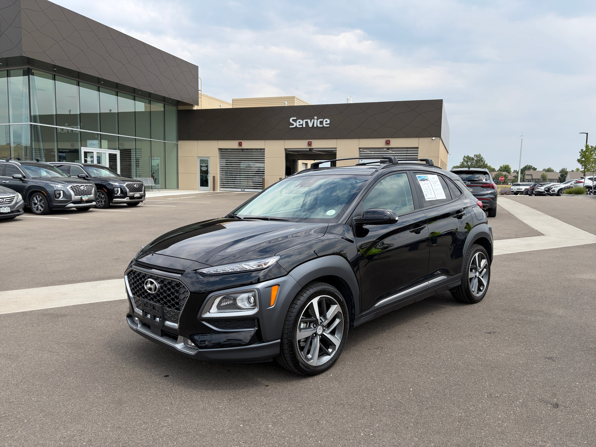 Used 2020 Hyundai Kona Ultimate AWD/4WD image 1