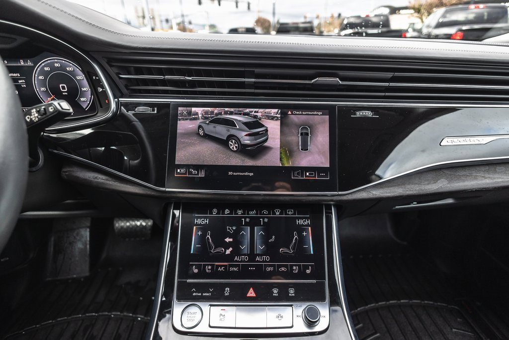 Used 2019 Audi Q8 Prestige w/ Adaptive Chassis Package image 28