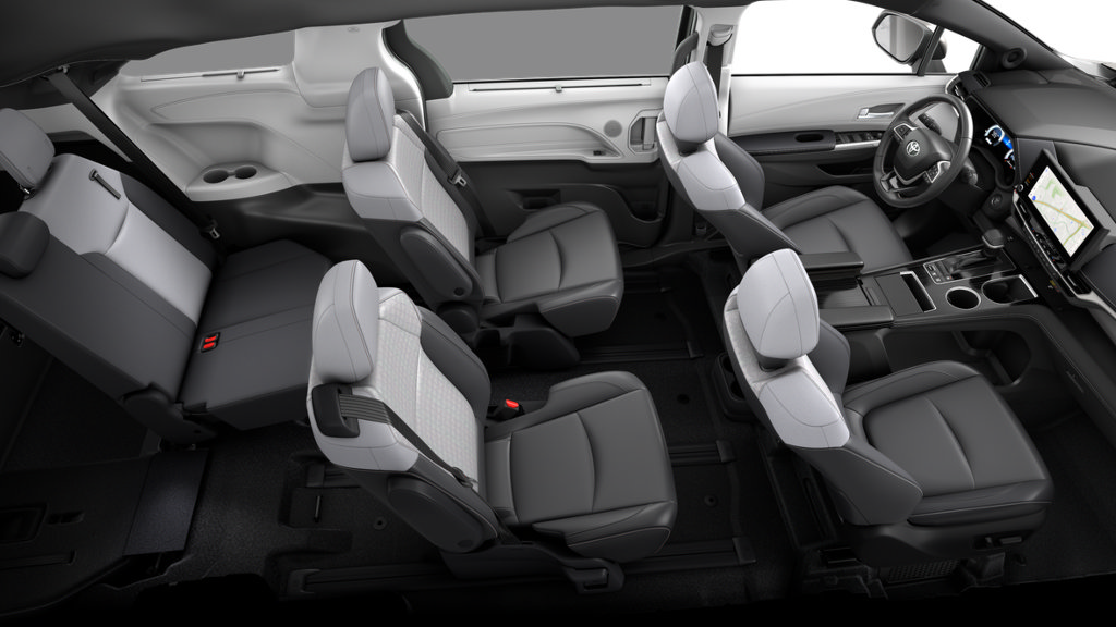 New 2026 Toyota Sienna XSE AWD/4WD image 10