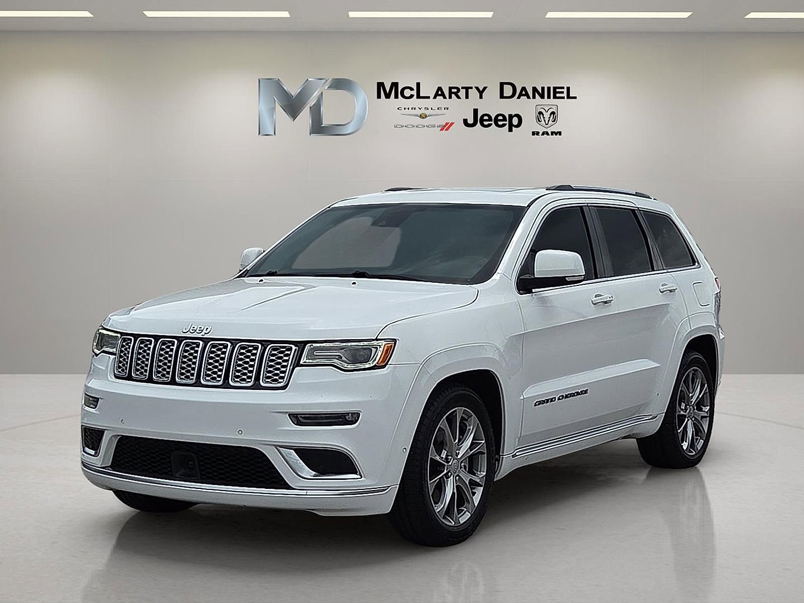 Used 2021 Jeep Grand Cherokee Summit w/ Platinum Series Group AWD/4WD image 2