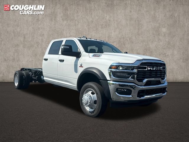 New 2026 RAM 5500 Tradesman w/ Chrome Appearance Group