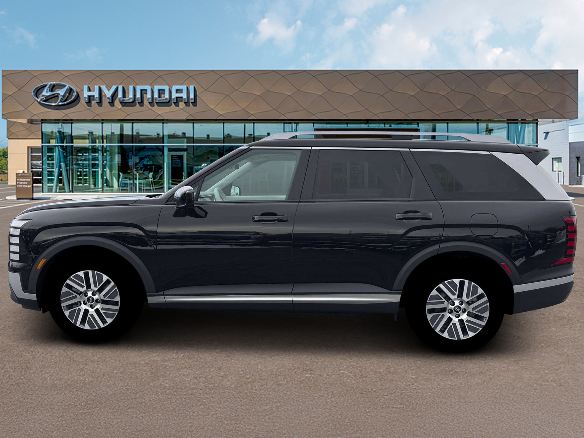 New 2026 Hyundai Palisade SEL AWD/4WD image 3