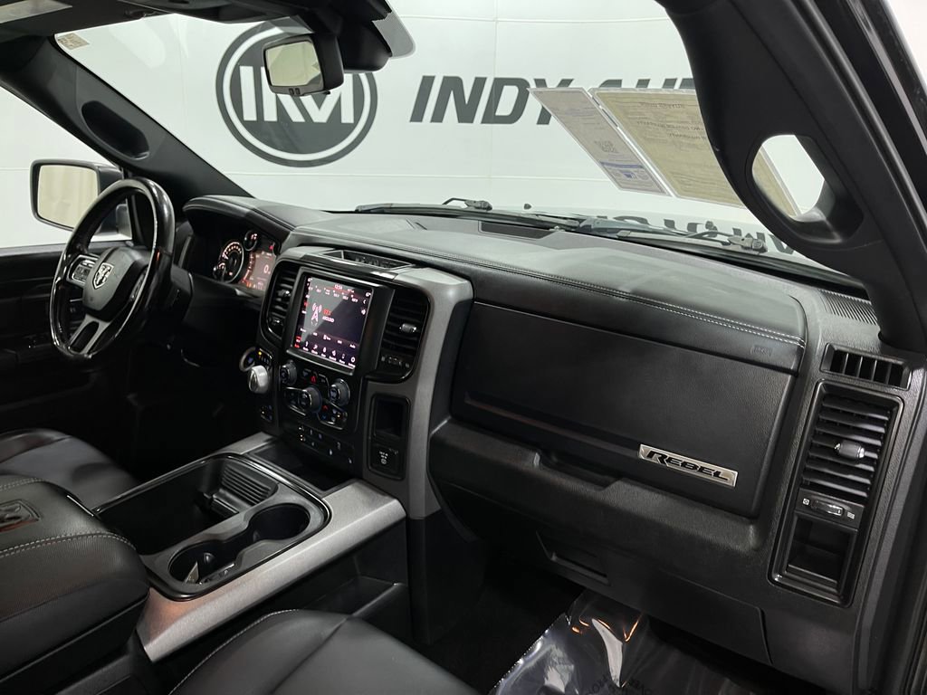 Used 2018 RAM 1500 Rebel w/ Ram 1500 Black Rebel Group image 18