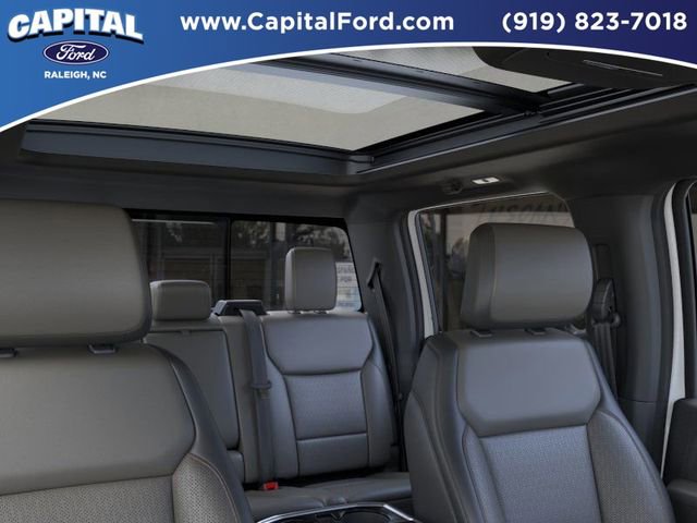 New 2025 Ford F150 Lariat w/ Equipment Group 501A Mid image 22