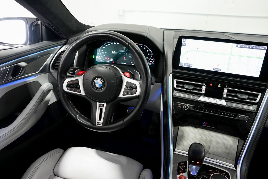 Used 2023 BMW M8 Competition w/ Driving Assistance Package image 11