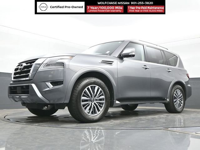 Certified 2024 Nissan Armada SL w/ Captain's Chairs Package image 21