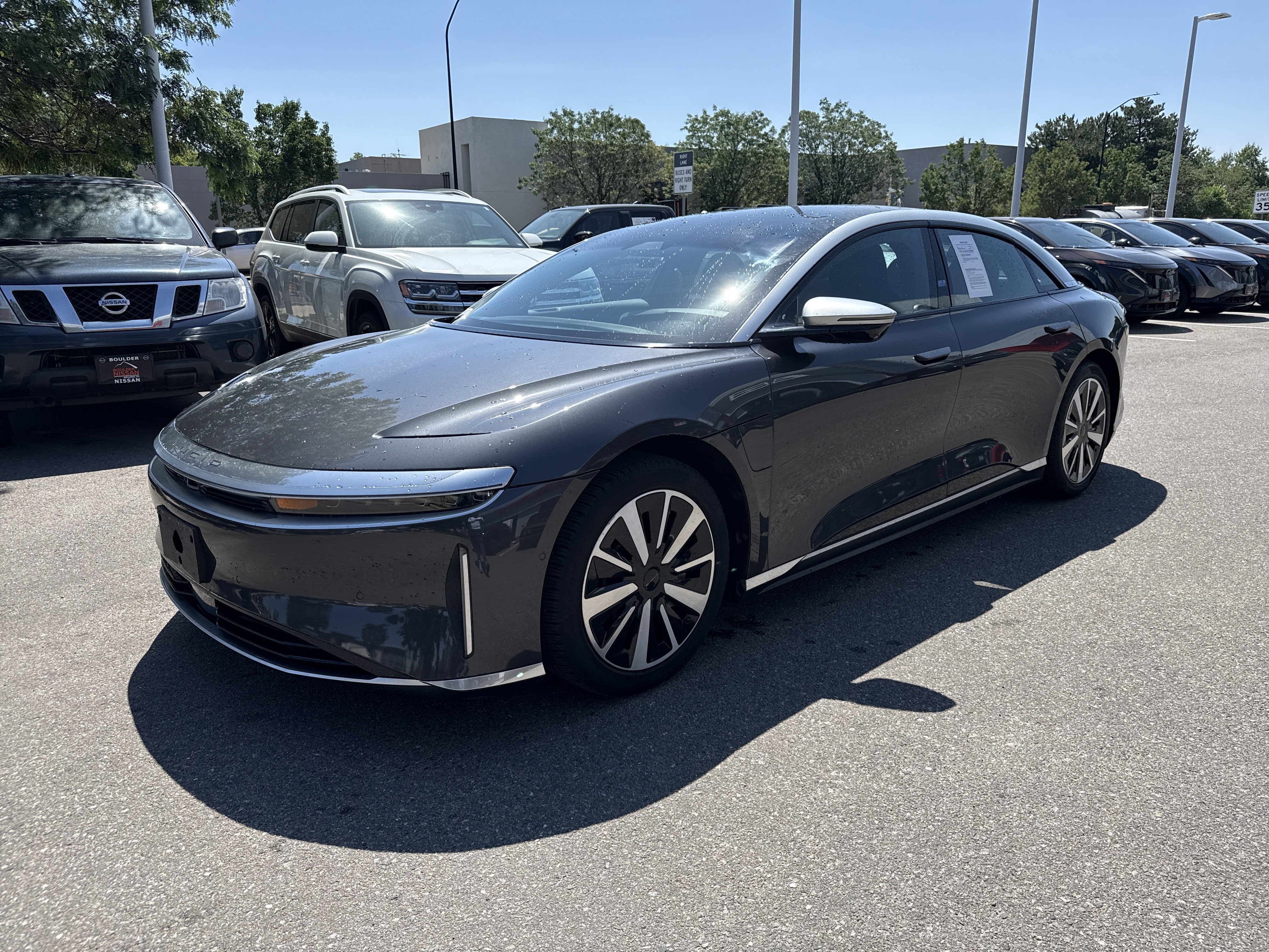 Used 2022 Lucid Air Grand Touring AWD/4WD image 3