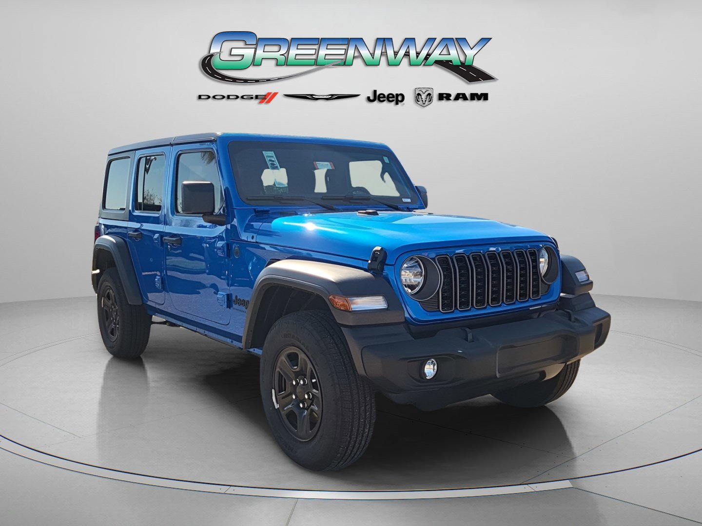 New 2026 Jeep Wrangler Sport