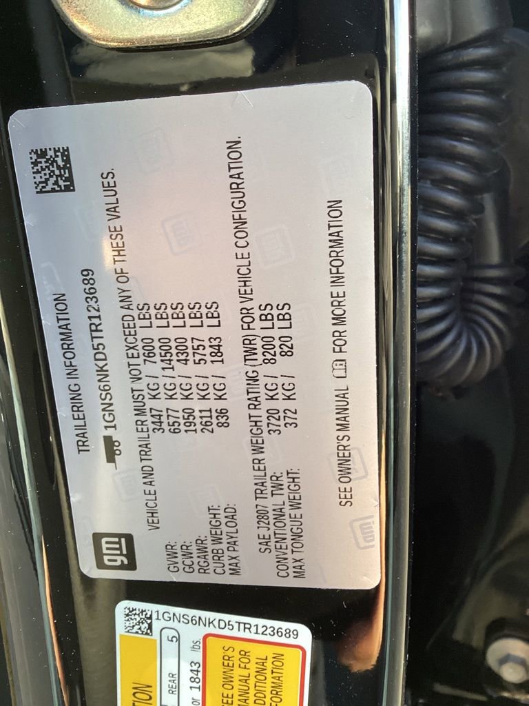 New 2026 Chevrolet Tahoe LT w/ Comfort Package image 42