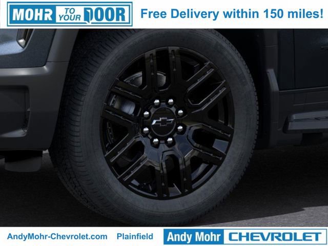 New 2025 Chevrolet Silverado EV LT w/ LPO, Dark Package Plus image 9