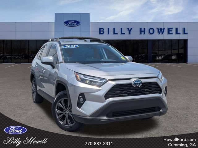 Used 2022 Toyota RAV4 XLE Premium AWD/4WD video 1