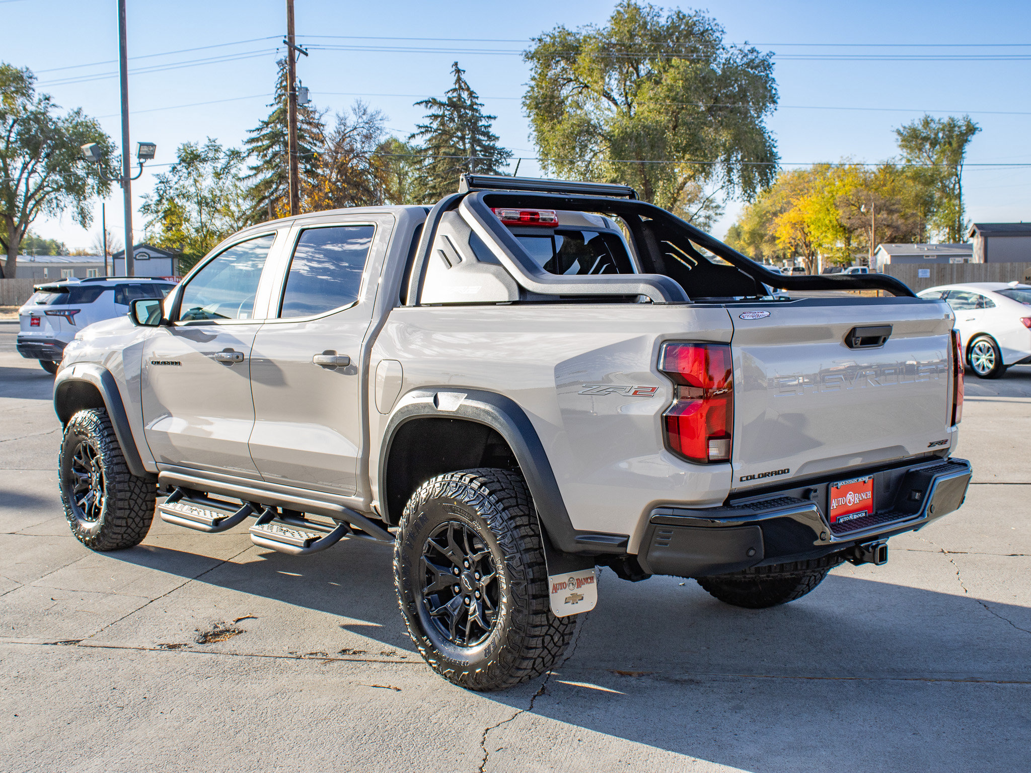 New 2026 Chevrolet Colorado ZR2 w/ Midnight Edition AWD/4WD image 6