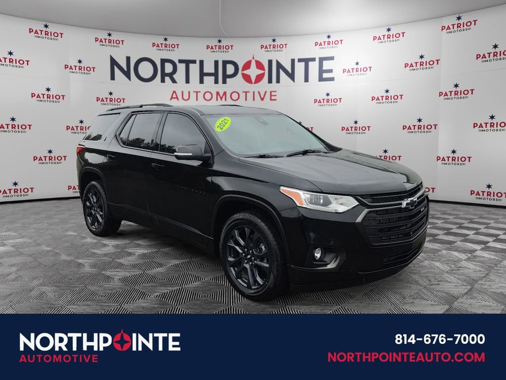 Used 2021 Chevrolet Traverse RS w/ LPO, Floor Liner Package