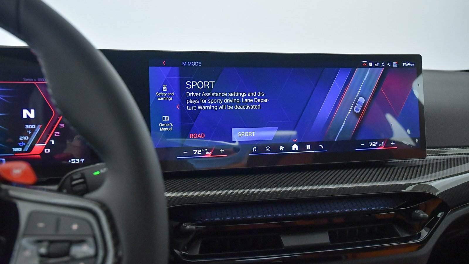 New 2025 BMW M4 Coupe w/ Parking Assistance Package image 40