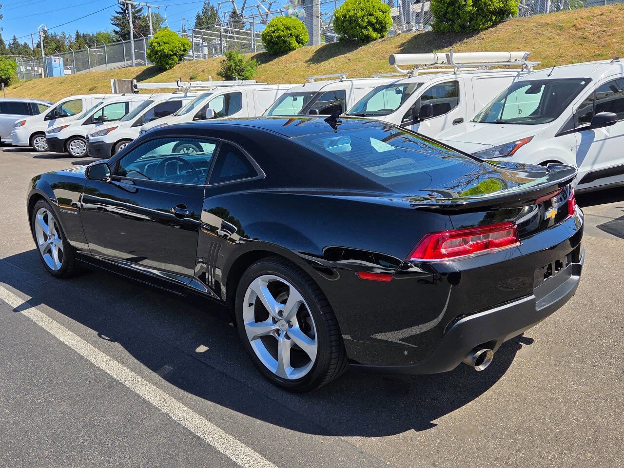 Used 2015 Chevrolet Camaro LT w/ RS Package RWD image 5
