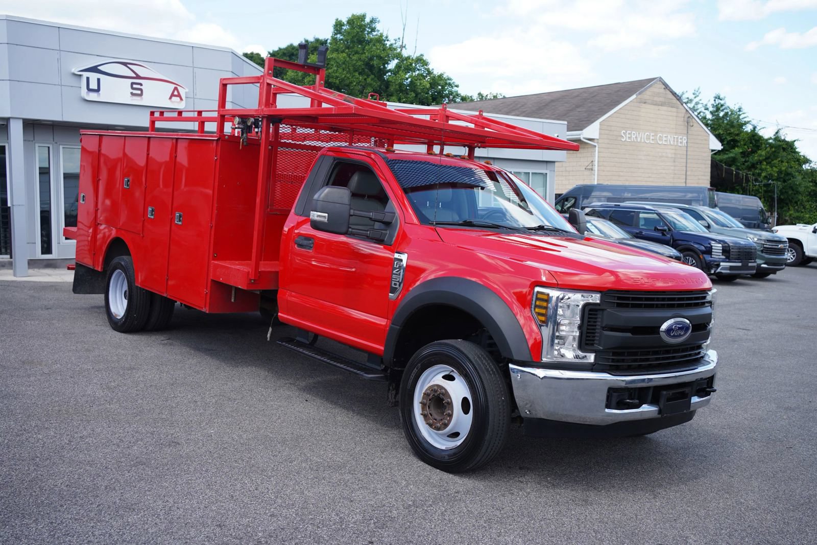Used 2019 Ford F450 XL w/ XL Value Package RWD image 8