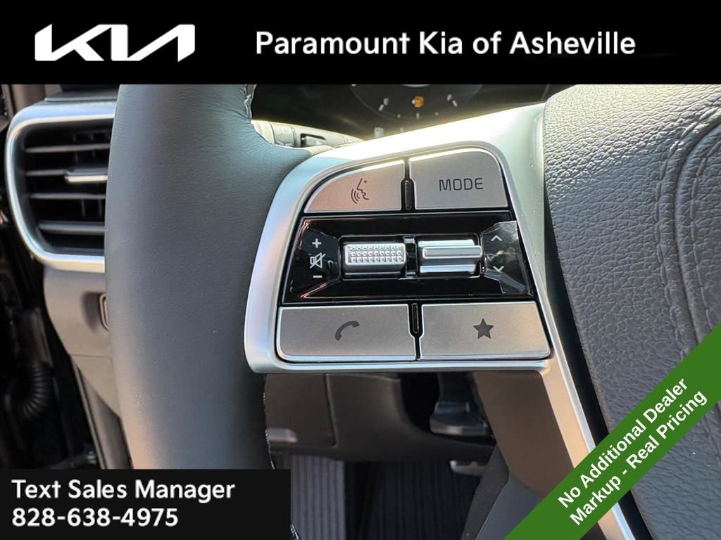 New 2025 Kia Telluride SX w/ SX Captain's Chair Package image 13