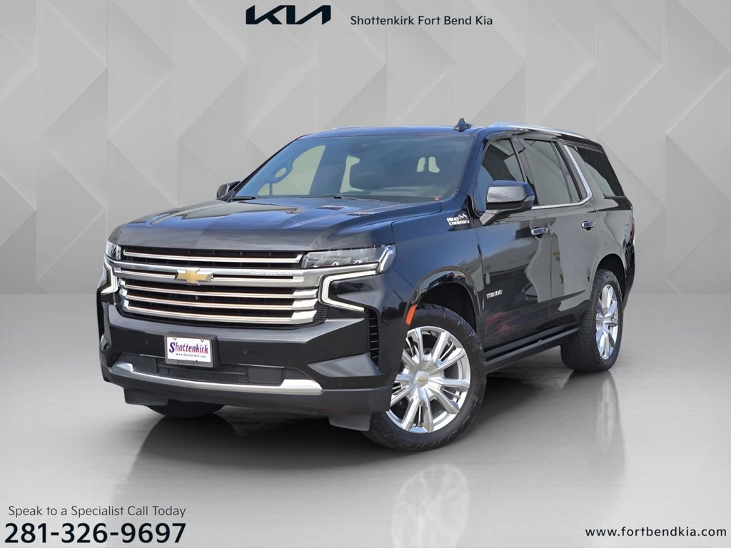 Used 2023 Chevrolet Tahoe High Country