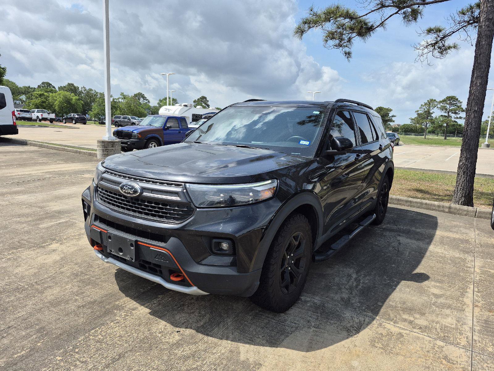 Used 2022 Ford Explorer Timberline w/ Timberline Technology Package