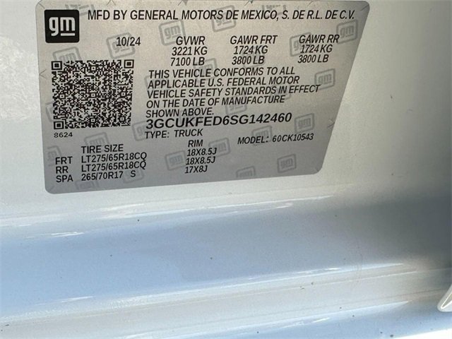 Certified 2025 Chevrolet Silverado 1500 LT Trail Boss image 23