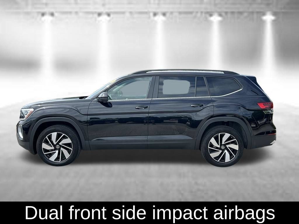 Certified 2026 Volkswagen Atlas SE w/ Panoramic Sunroof Package FWD image 8