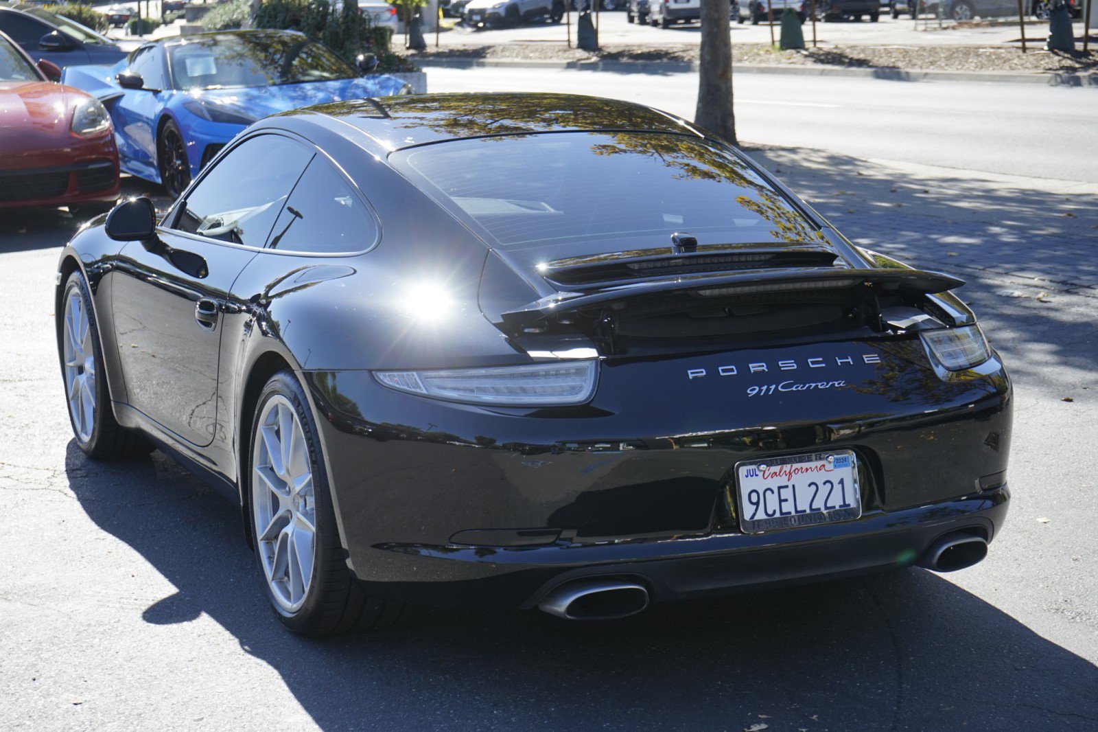 Used 2014 Porsche 911 Carrera image 10