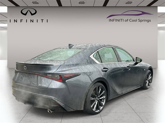 Used 2023 Lexus IS 350 F Sport w/ Memory Package image 7