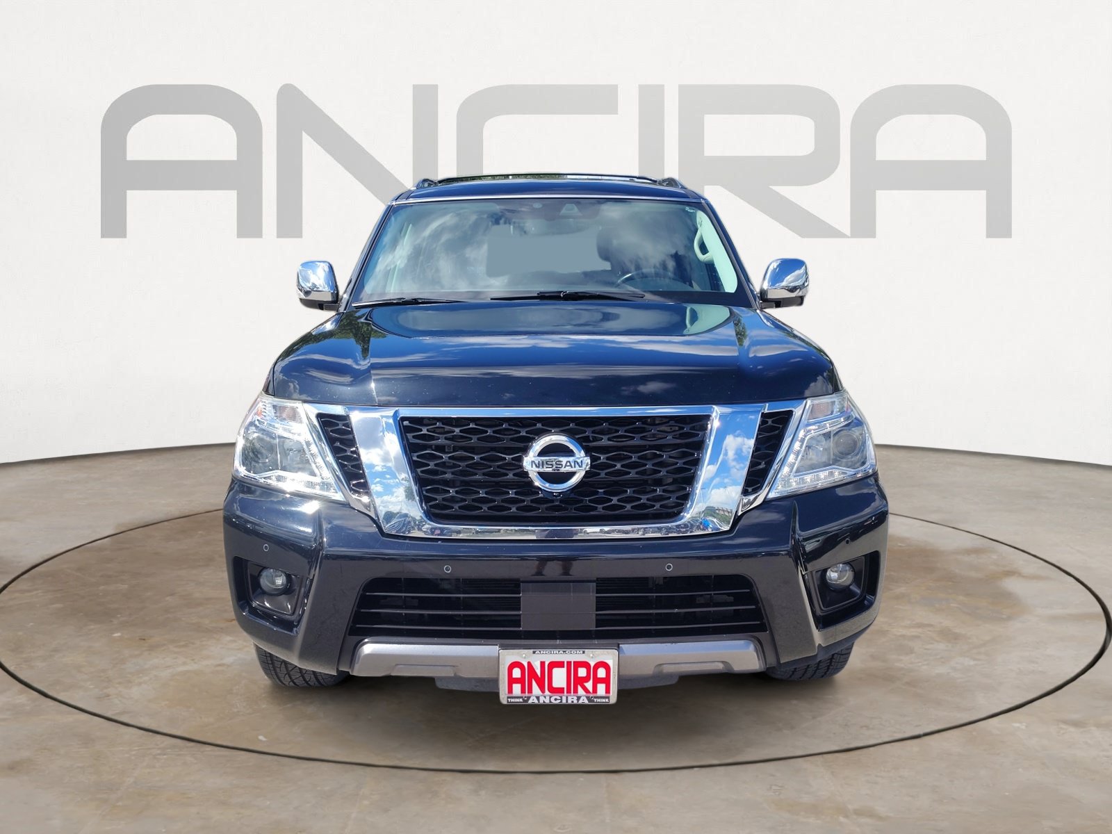 Used 2019 Nissan Armada Platinum w/ Captain's Chairs Package AWD/4WD image 7