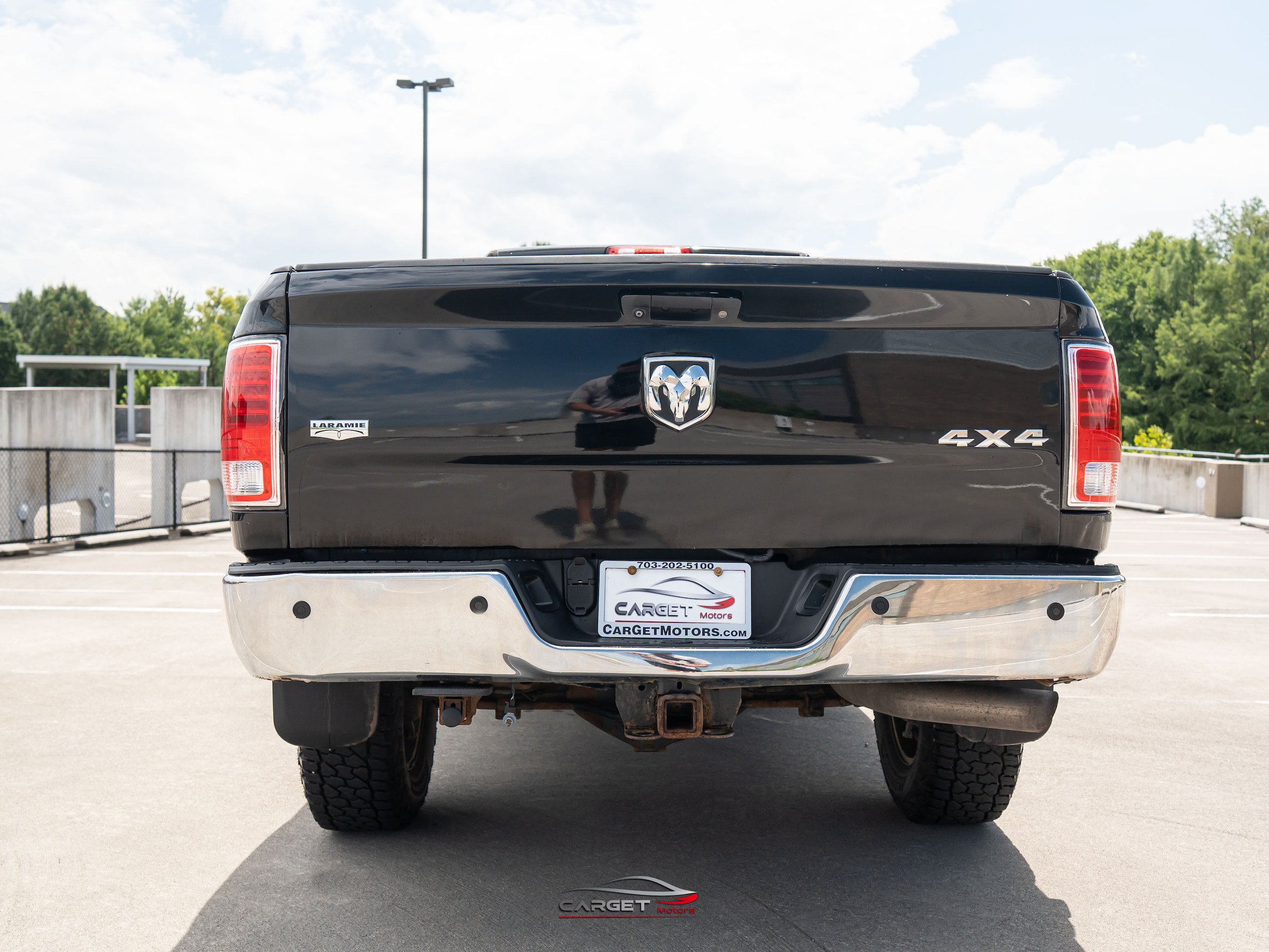 Used 2014 RAM 2500 Laramie w/ HD Snow Plow Prep Group AWD/4WD image 6