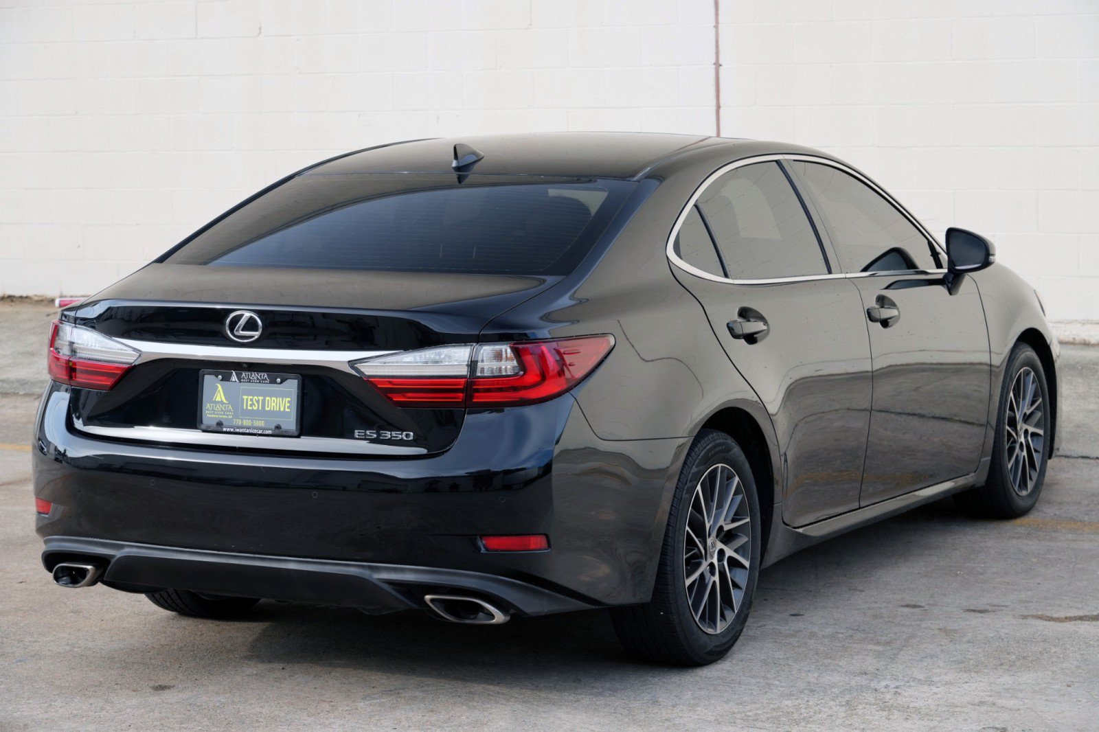 Used 2016 Lexus ES 350 w/ Luxury Package w/Wood Trim FWD image 49