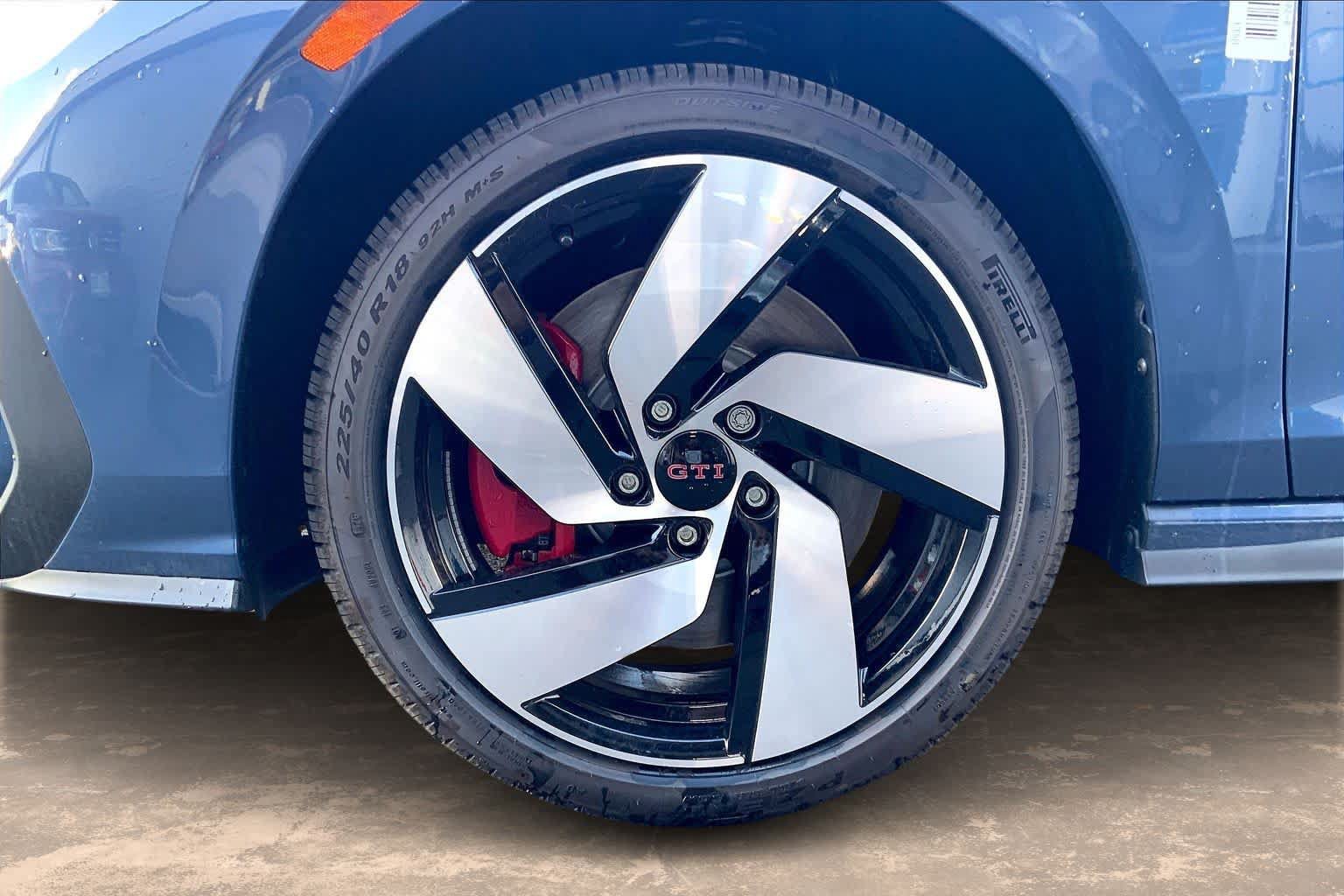 New 2026 Volkswagen GTI S FWD image 8