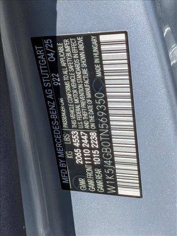 Certified 2026 Mercedes-Benz CLA 250 image 18