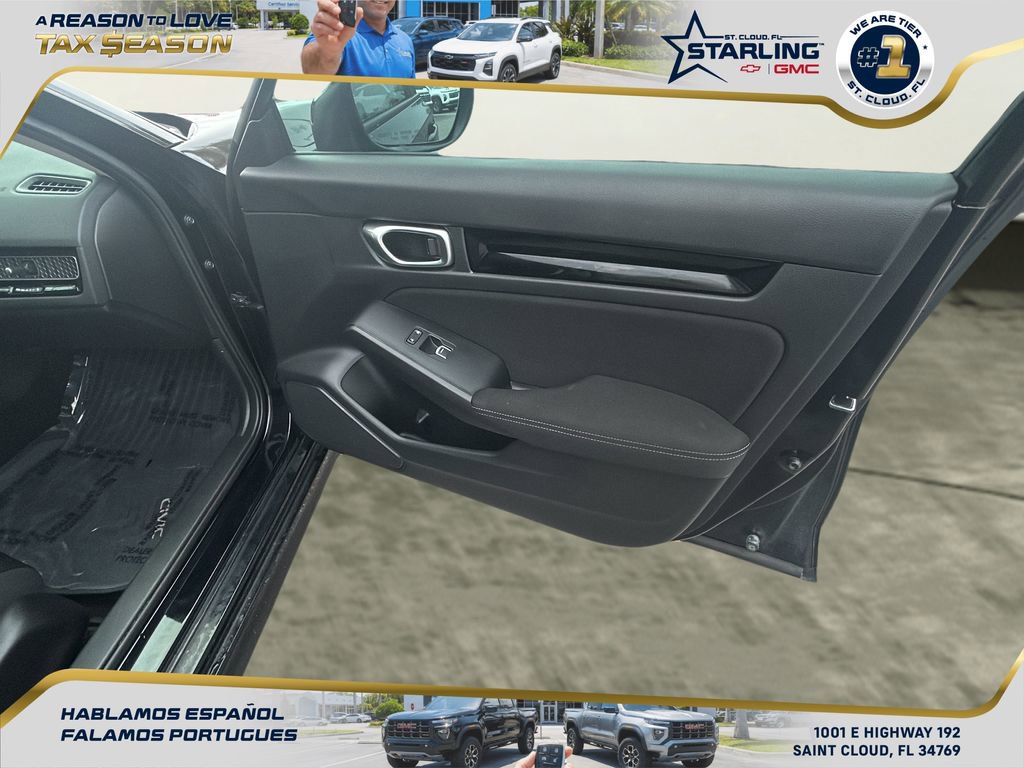 Used 2022 Honda Civic EX image 30