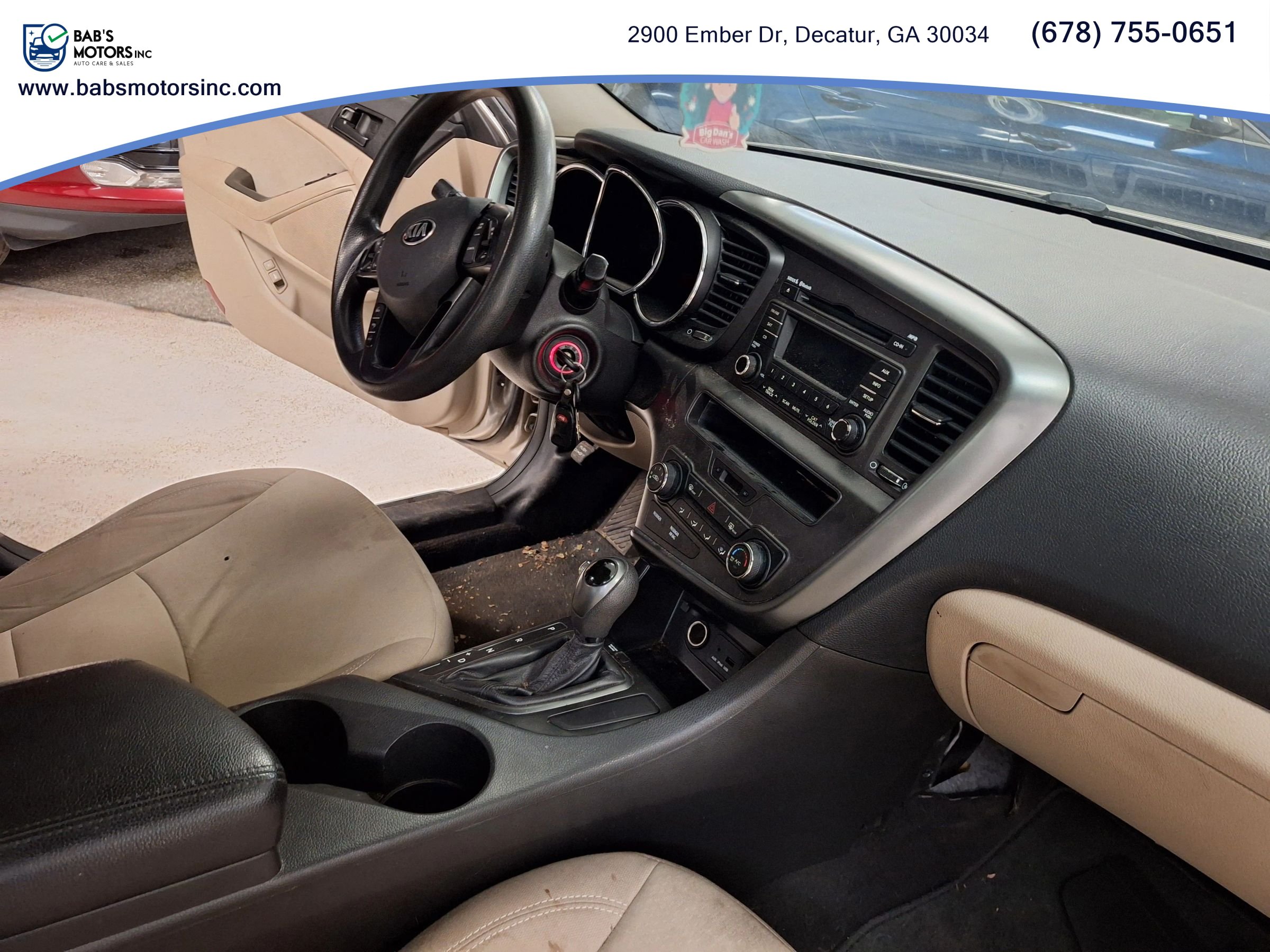 Used 2013 Kia Optima LX w/ Convenience Pkg FWD image 10