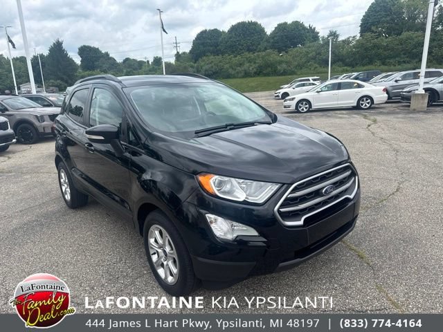 Used 2021 Ford EcoSport SE FWD image 7
