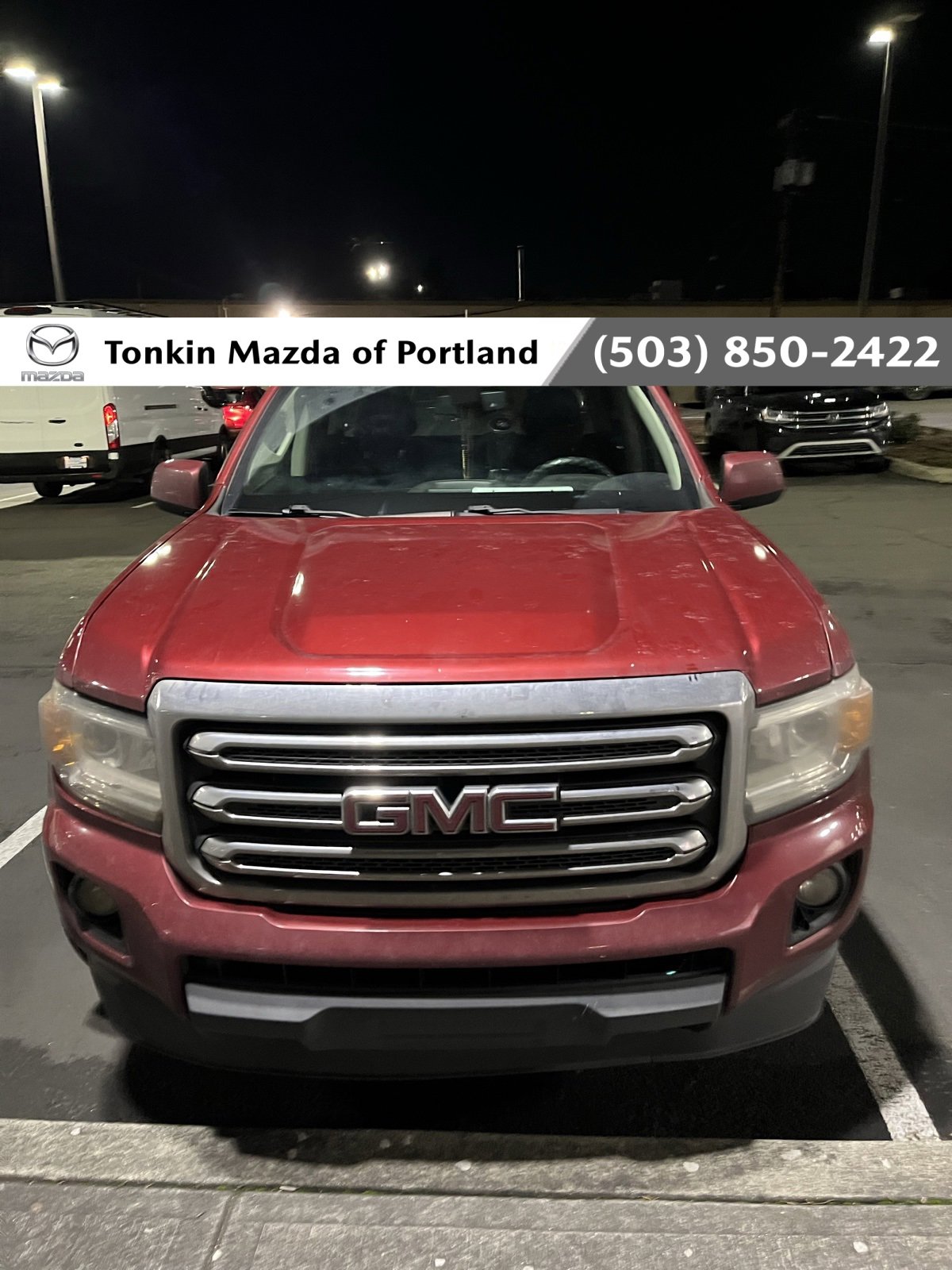 Used 2015 GMC Canyon SLE