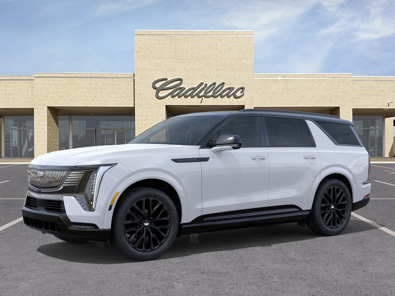 New 2026 Cadillac Escalade IQL Sport 2 w/ LPO, ONYX Package AWD/4WD image 2
