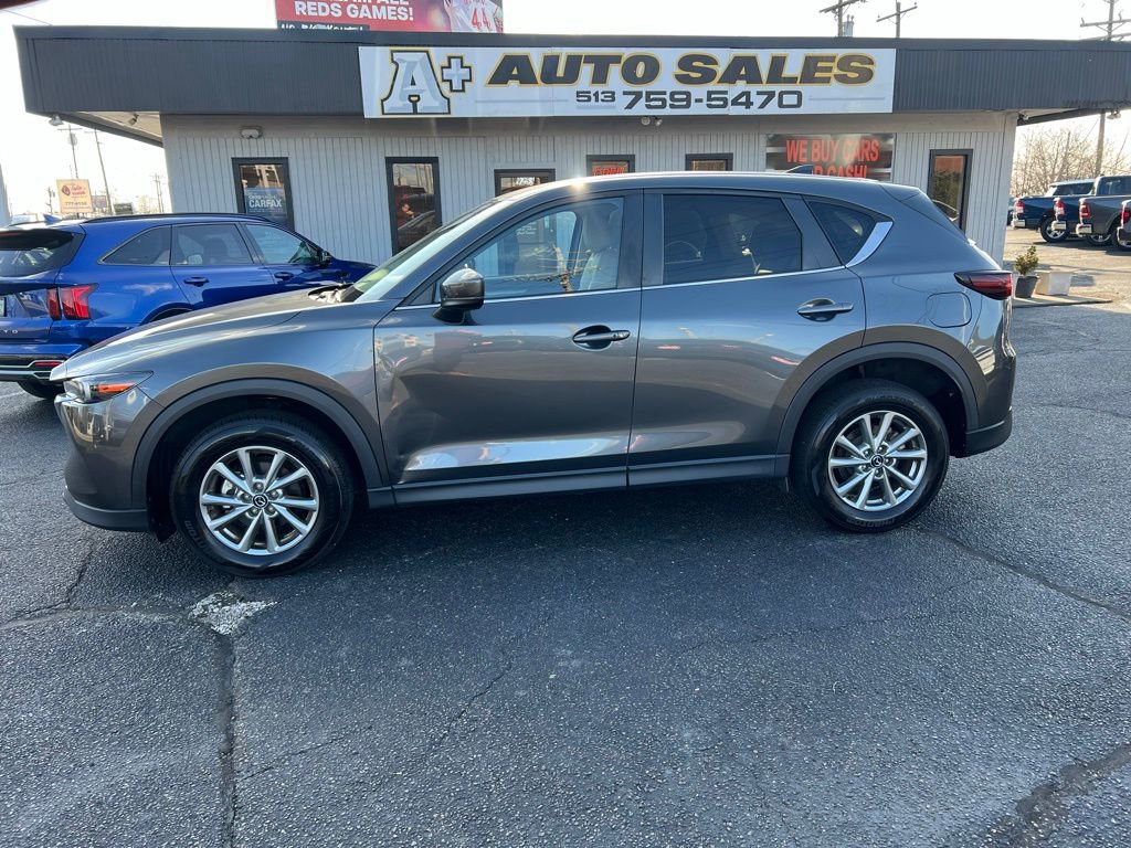 Used 2022 MAZDA CX-5 AWD 2.5 S w/ Select Package image 1