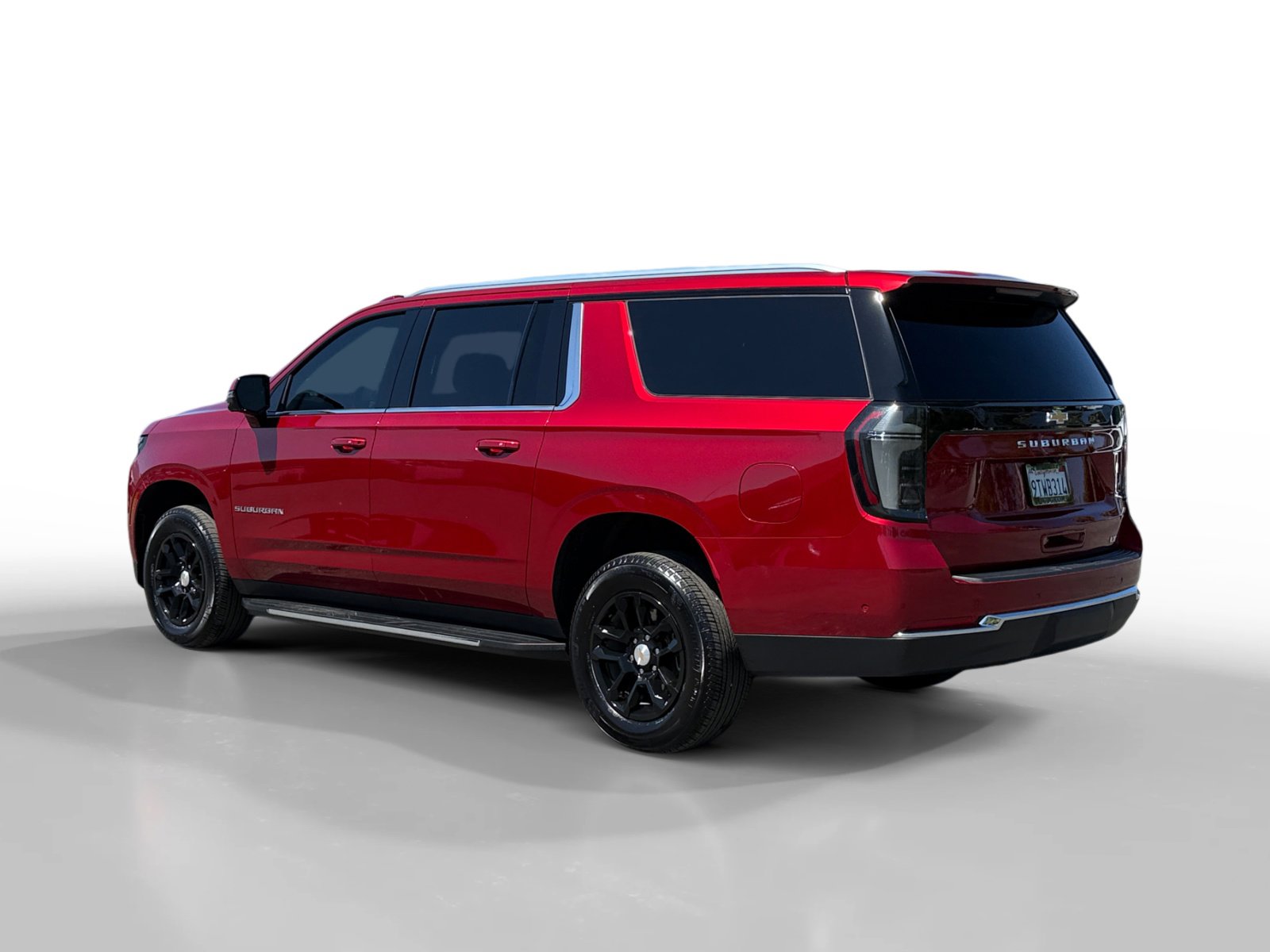 Used 2025 Chevrolet Suburban LT w/ Comfort Package AWD/4WD image 3