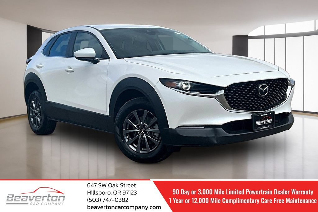 Used 2021 MAZDA CX-30 AWD 2.5 S