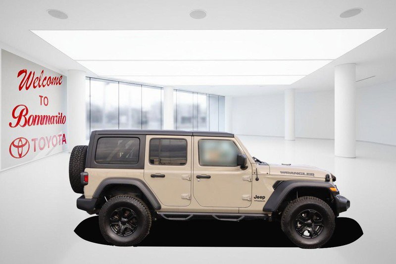 Used 2022 Jeep Wrangler Unlimited Sport image 5