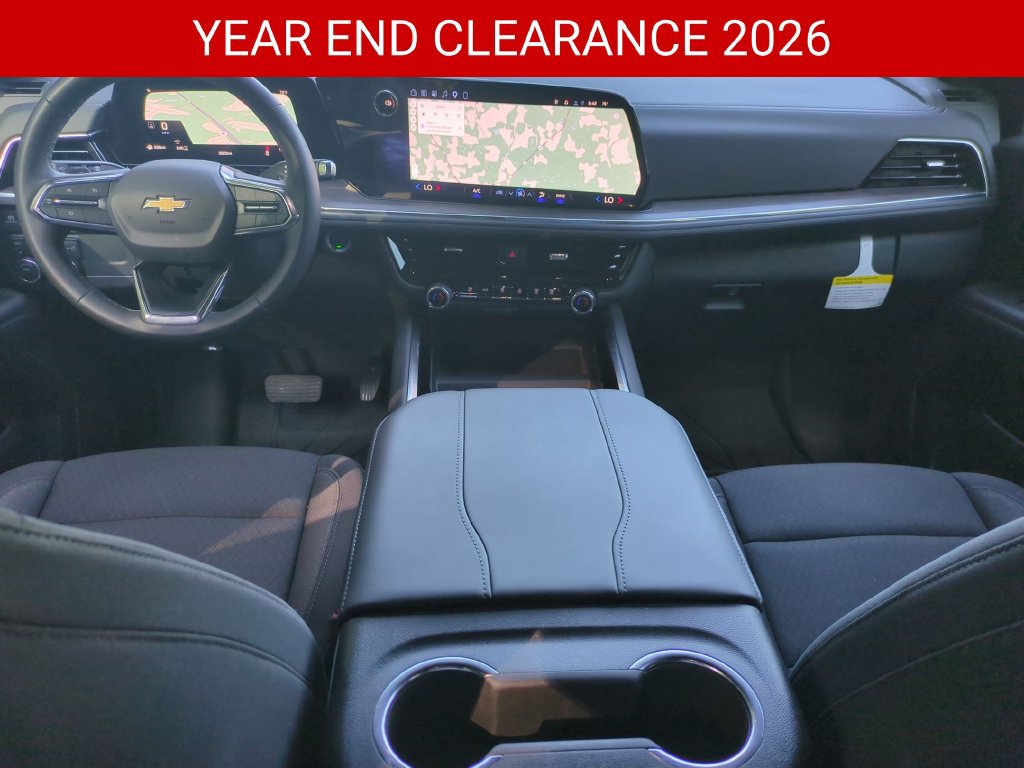 New 2026 Chevrolet Suburban LS w/ LS Custom Edition AWD/4WD image 30